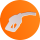 0xBitcoin Gas Faucet Logo